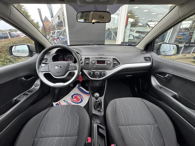 KIA PICANTO 1.0 CVVT ComfortLine | Eerste Eigenaar | Dealeronderhouden | Unieke Km-stand | Trekhaak | Airco | Elektrische Ramen | Enz...