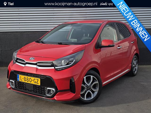 KIA PICANTO 1.0 DPi GT-Line Lederen bekleding, Navigatie, Parkeersensoren, privacy glass, Smart Key, Cruise control, climate control