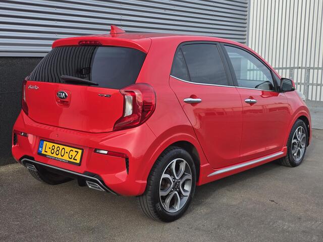 KIA PICANTO 1.0 DPi GT-Line Lederen bekleding, Navigatie, Parkeersensoren, privacy glass, Smart Key, Cruise control, climate control