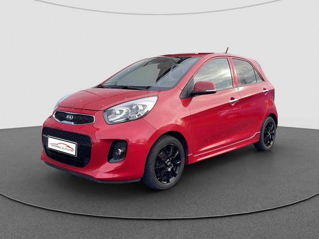 KIA PICANTO 1.2 CVVT DynamicLine Camera | Stoel en stuurwiel verwarming | Navi