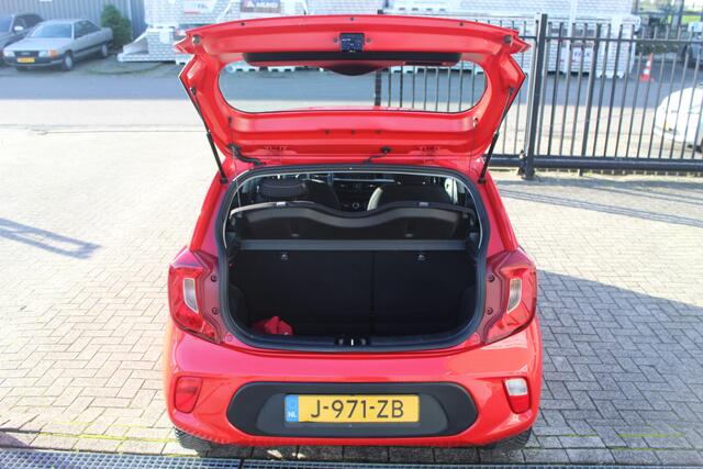 KIA PICANTO 1.0 DPi DynamicLine Automaat / 1ste eigenaar / Orig. NL auto / Achteruitrijcamera / Airco / Cruise control / Apple car play / Licht metalen velgen / Buitenspiegels verwarmd