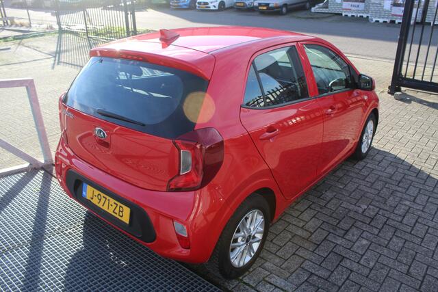 KIA PICANTO 1.0 DPi DynamicLine Automaat / 1ste eigenaar / Orig. NL auto / Achteruitrijcamera / Airco / Cruise control / Apple car play / Licht metalen velgen / Buitenspiegels verwarmd