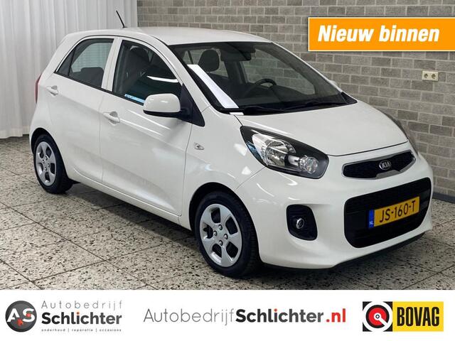 KIA PICANTO 1.0 ComfortLine Airco/EL-Ramen/All-Seasonbanden/Radio-CD