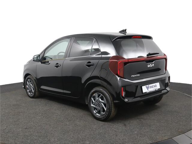 KIA PICANTO 1.0 DPI DynamicPlusLine ¤1000,- Inruilpremie - Navigatie - Achteruitrij camera - full-LED koplampen - Lichtmetalen velgen - Cruise control - Privacy glas - Apple Carplay/Android Auto Fabrieksgarantie t/m 28-11-2032