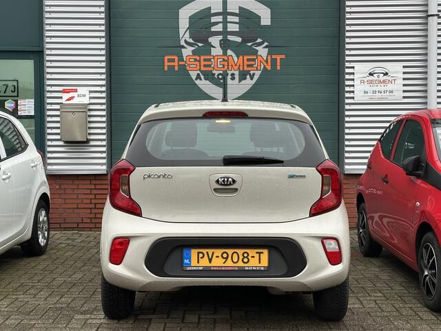 KIA PICANTO 1.0 CVVT ComfortLine / NAP 1e eigenaar / Nieuwstaat in unieke kleur Milky Beige