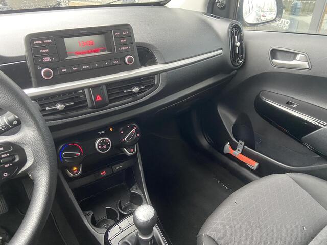 KIA PICANTO 1.0 DPi ComfortLine | 1e Eigenaar | NL Auto | 5 deurs | Airco | DAB+ |