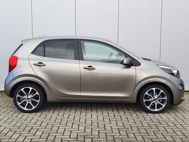 KIA PICANTO 1.0 CVVT Design Edition Navigatie, Climate Control, Cruise Control, Leder, 16"Lm, Achteruitrijcamera