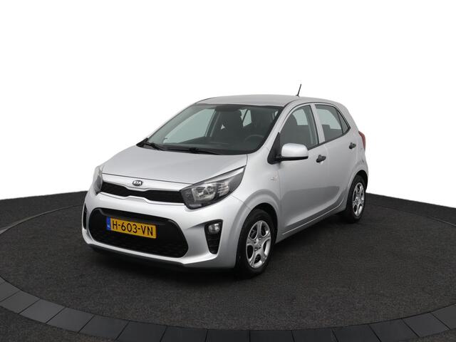 KIA PICANTO 1.0 MPi EconomyLine - Airco - Centrale vergrendeling - Radio - Dealer onderhouden Fabrieksgarantie tot 06-2027