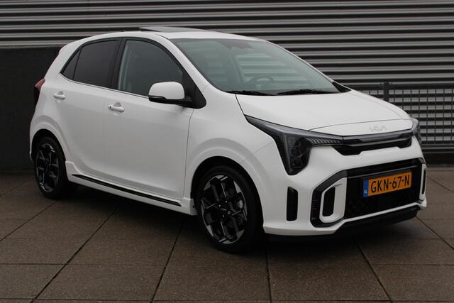 KIA PICANTO 1.0 DPI GT-Line Navigatie / Camera / stuur+stoel Verwarming / Schuifdak