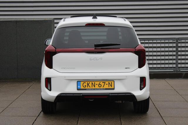 KIA PICANTO 1.0 DPI GT-Line Navigatie / Camera / stuur+stoel Verwarming / Schuifdak