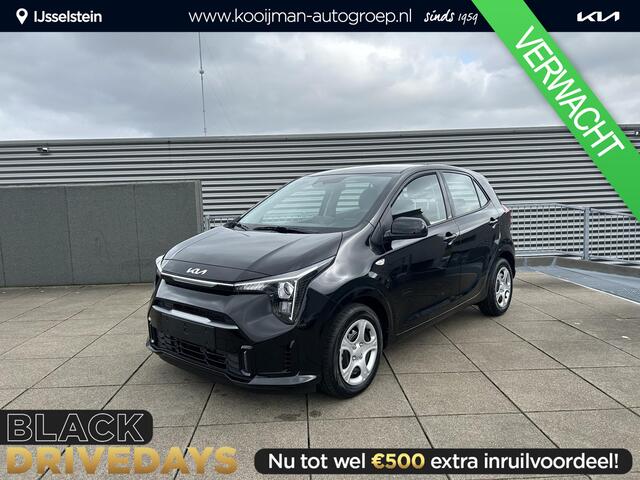 KIA PICANTO 1.0 DPI DynamicLine Navi / Cruise control / INFORMEER NAAR DE VOORRAAD 030-6882056
