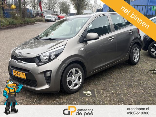 KIA PICANTO 1.0 CVVT EconomyPlusLine GARANTIE/5-DEURS/AIRCO/BLUETOOTH/CV+AB