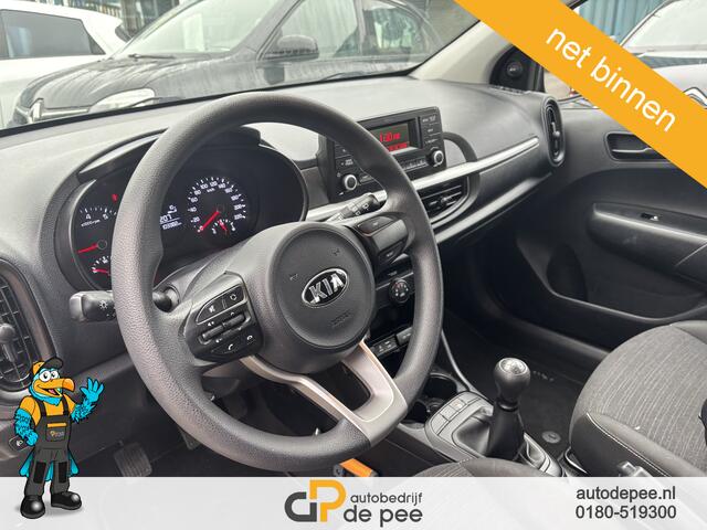 KIA PICANTO 1.0 CVVT EconomyPlusLine GARANTIE/5-DEURS/AIRCO/BLUETOOTH/CV+AB