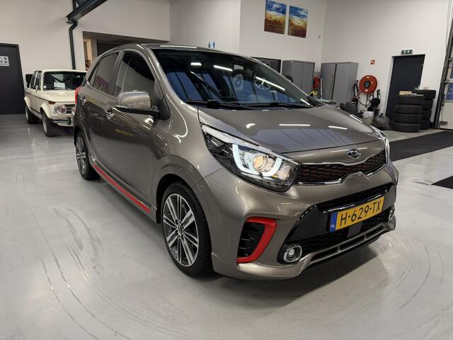 KIA PICANTO 1.0 T-GDI GT-Line Stuurverwarming Stoelverwarming Leer Achteruitrijcamera Carplay Volle bak!