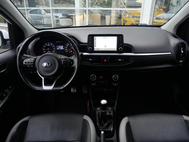 KIA PICANTO 1.2 CVVT X-Line | Org. NL | Navigatie | Clima | Keyless | Carplay |