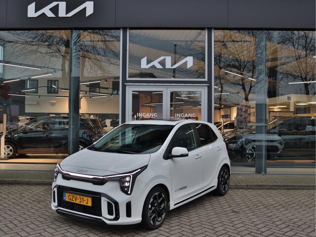 KIA PICANTO 1.0 DPI GT-Line | Navigatie | Camera | Schuif/Kantel Dak | Cruise Control | Keyless | LED | Tot 10jr.Garantie |