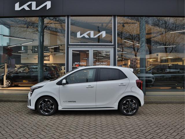 KIA PICANTO 1.0 DPI GT-Line | Navigatie | Camera | Schuif/Kantel Dak | Cruise Control | Keyless | LED | Tot 10jr.Garantie |