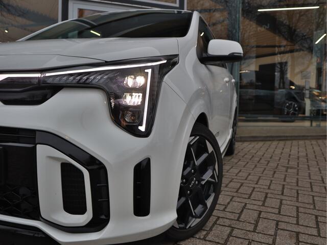 KIA PICANTO 1.0 DPI GT-Line | Navigatie | Camera | Schuif/Kantel Dak | Cruise Control | Keyless | LED | Tot 10jr.Garantie |