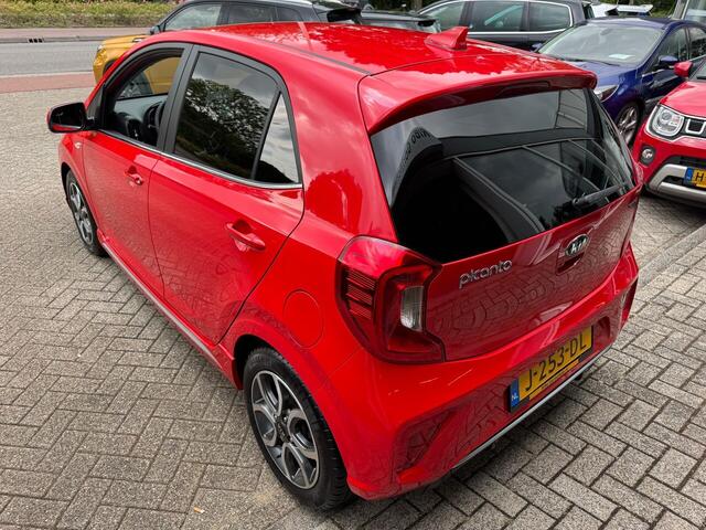 KIA PICANTO 1.0 T-GDi 100pk 5-zits GT-Line