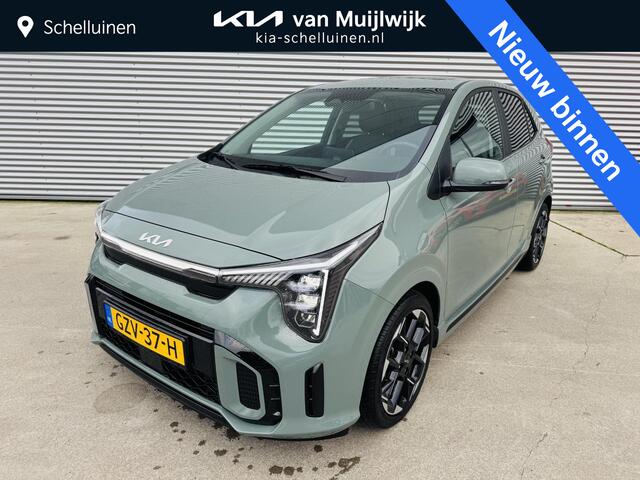 KIA PICANTO 1.0 DPI GT-Line Stoel&Stuurverwarming | Clima | Cruise | Navi | Sunroof