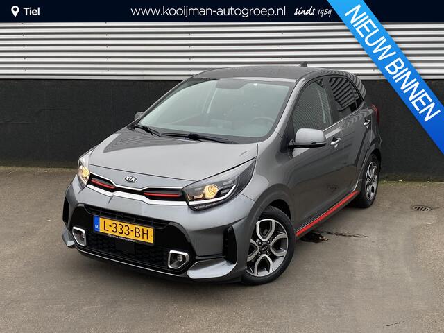 KIA PICANTO 1.0 DPi GT-Line RMC-Trekhaak, NL-Auto, boekjes compleet, parkeersensoren, cruise control, navigatie, Apple CarPlay/Android Auto, camera, keyless