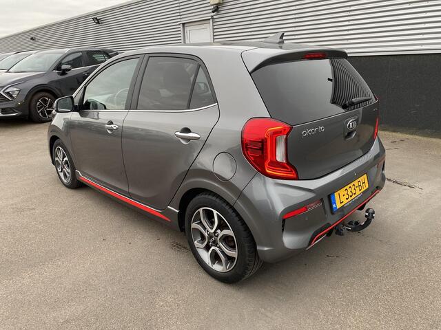 KIA PICANTO 1.0 DPi GT-Line RMC-Trekhaak, NL-Auto, boekjes compleet, parkeersensoren, cruise control, navigatie, Apple CarPlay/Android Auto, camera, keyless