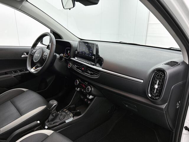 KIA PICANTO 1.0 DPI GT-Line | Automaat | Stoel-/stuurverwarming | Leder | Lane-Assistans |