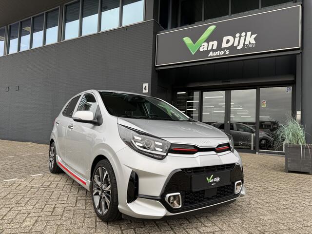 KIA PICANTO 1.0 DPi GT-Line Navi Camera Stuur/Stoelverw.