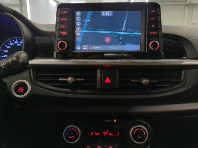 KIA PICANTO 1.0 T-GDI GT-Line 1e Eigenaar | NL-Auto | Volledig Onderh | BTW | WinterPack | Camera | Navi | Carplay | Climate | Full Led | Cruise | DAB | PDC | Start/Stop | Hill-Hold