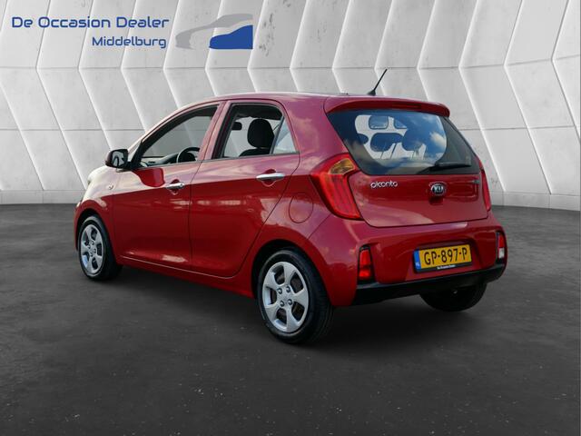 KIA PICANTO 1.0 CVVT DynamicLine rijklaar incl garantie