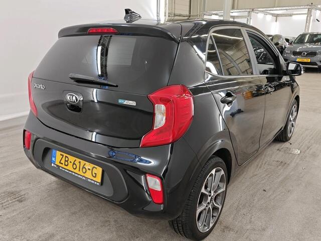 KIA PICANTO 1.0 Design Edition 1e Eigenaar | Volledig Onderh | BTW | Camera | Navi | Bluetooth | Start/Stop | Hill-Hold