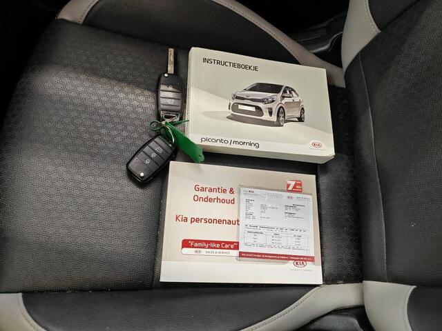 KIA PICANTO 1.0 Design Edition 1e Eigenaar | Volledig Onderh | BTW | Camera | Navi | Bluetooth | Start/Stop | Hill-Hold