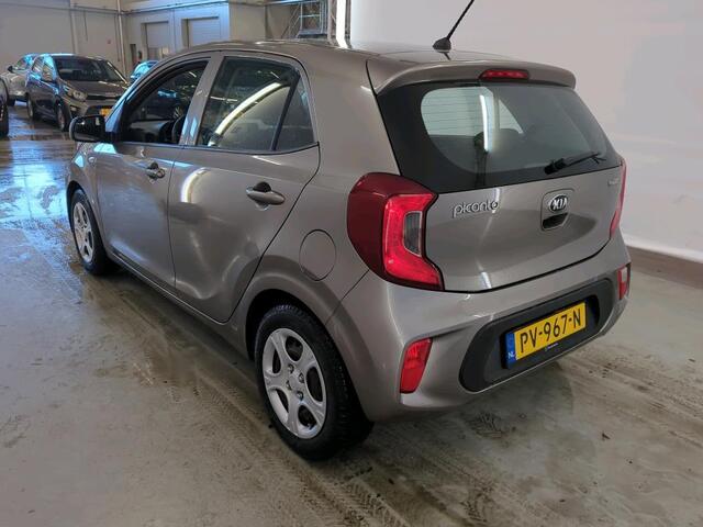 KIA PICANTO 1.0 EconomyPlusLine 1e Eigenaar | Volledig Onderh | BTW | Airco | Bluetooth | Start/Stop | Stuurbekrachtiging | Elek Ramen