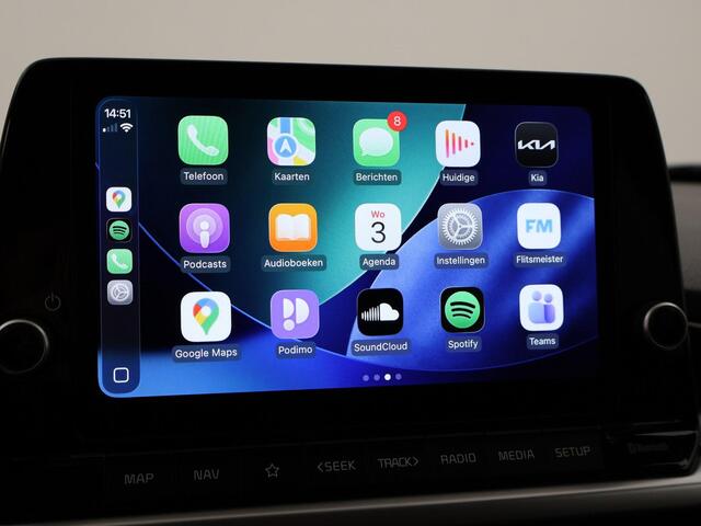 KIA PICANTO 1.0 DPi DYNAMICPLUSLINE + CAMERA | NAVIGATIE | CARPLAY | CRUISE | DAB | CLIMATE | LMV | PRIVACY