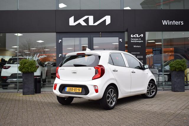 KIA PICANTO 1.0 DPi DynamicPlusLine | Automaat | Parkeersensoren | Navigatie | Camera | 15" Lichtmetalen velgen | Tot 10Jr. Kia-Garantie