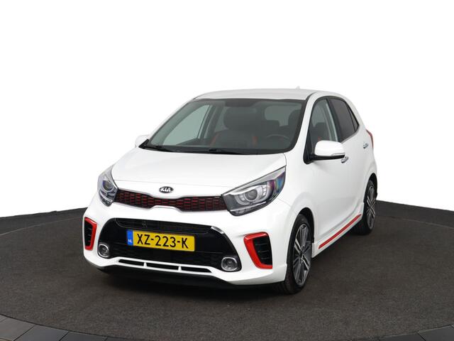 KIA PICANTO 1.0 T-GDI GT-Line 100PK! - Achteruitrij camera - Stoel en stuurwielverwarming - Cruise Control - Fabrieksgarantie t/m 04-2026