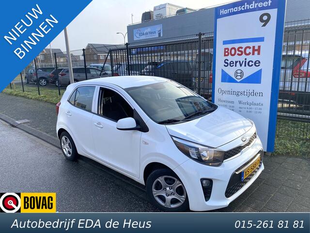 KIA PICANTO 1.0 CVVT EconomyPlusLine met o.a. airco, bluetooth, centr. vergr., etc.