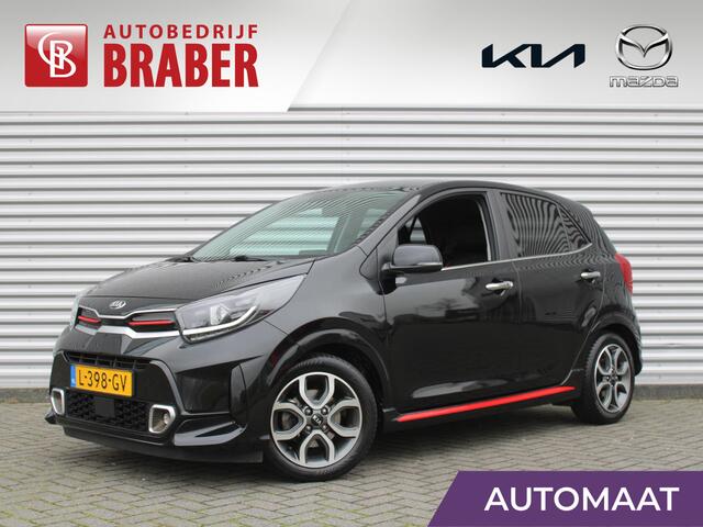 KIA PICANTO 1.0 DPi GT-Line | Navi | Camera | Cruise | LED | Automaat | 15" LM | Weinig km | Dealeronderhouden |