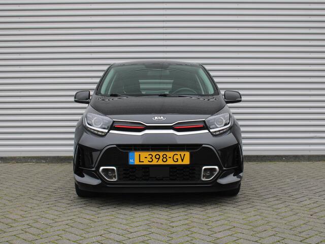 KIA PICANTO 1.0 DPi GT-Line | Navi | Camera | Cruise | LED | Automaat | 15" LM | Weinig km | Dealeronderhouden |