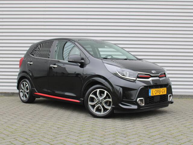 KIA PICANTO 1.0 DPi GT-Line | Navi | Camera | Cruise | LED | Automaat | 15" LM | Weinig km | Dealeronderhouden |