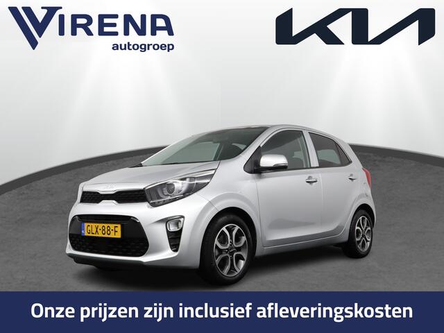 KIA PICANTO 1.0 DPi DynamicPlusLine Apple Carplay/Android Auto - Cruise Control - Climate Control - Navigatie - Achteruitrijcamera - Fabrieksgarantie tot 10-2031