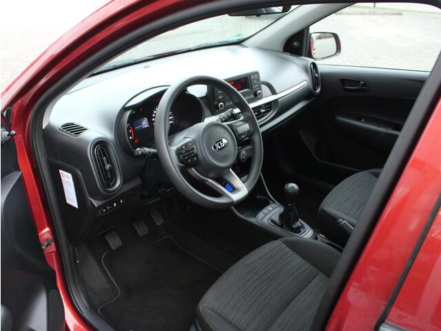 KIA PICANTO 1.0 MPi ComfortLine Airconditioning, All Seasonbanden, Stuurbekrachtiging, Elektrische ramen voor, Dealeronderhouden