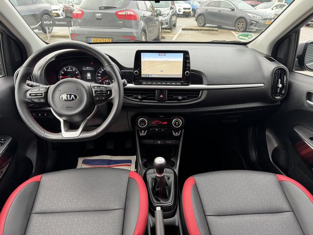 KIA PICANTO 1.0 DPi GT-Line NW Geleverd & Onderhouden | All season banden !