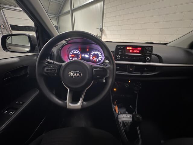 KIA PICANTO 1.0 CVVT EconomyPlusLine, Airco, In hoogte verstelbare stoel, Isofix, Blue tooth, Prijs incl. nieuwe Apk, Beurt en 3 maanden garantie