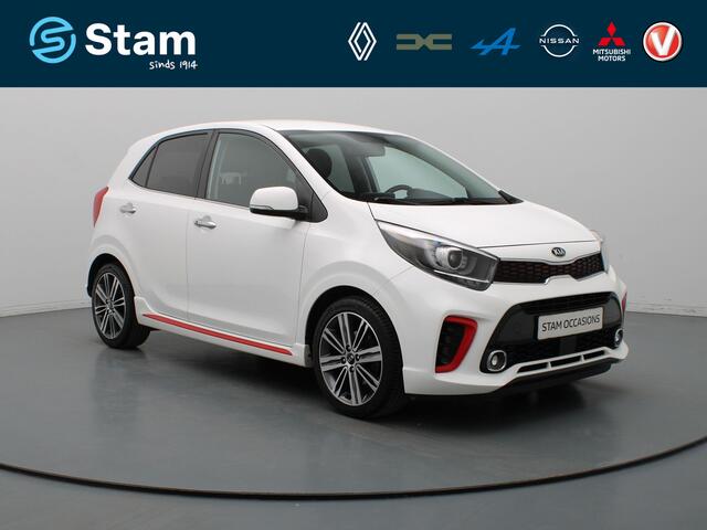 KIA PICANTO 85pk CVVT GT-Line Camera | Cruise | Navi | Parkeersens. achter | Stoel-/stuurverw.