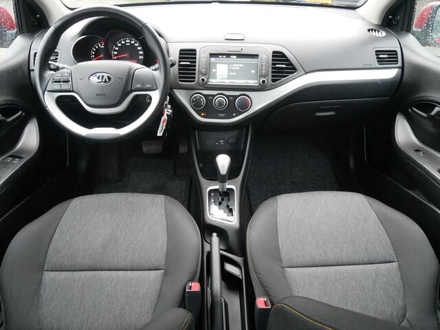 KIA PICANTO 1.2 CVVT, Automaat, Airco, Eerste Eigenaar