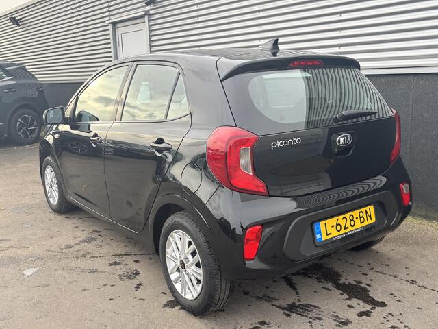 KIA PICANTO 1.0 DPi DynamicLine Apple Carplay en/of Android auto Navigatie, Nieuw geleverd en dealeronderhouden, 1e eign. Cruise control, Achteruitrijcamera