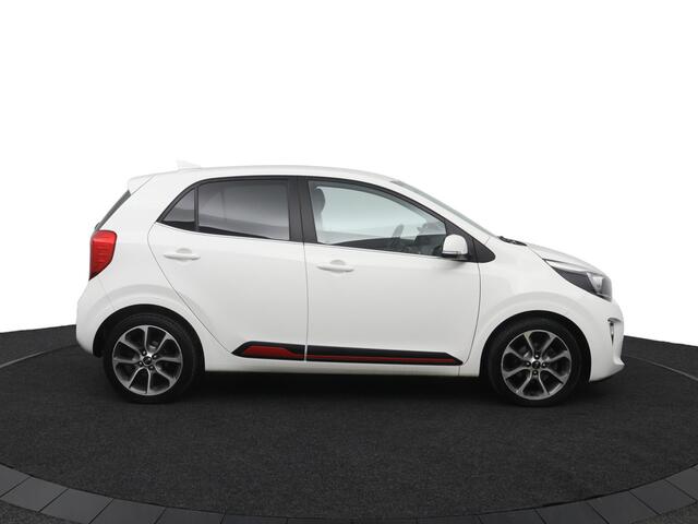 KIA PICANTO 1.0 CVVT Design Edition | Parkeercamera | Navigatie | Leder | Cruise Control