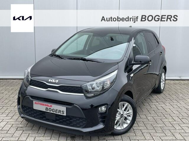 KIA PICANTO 1.0 DPi DynamicLine Navigatie, Climate Control, Stoel/Stuurverwarming, Achteruitrijcamera, 14"Lm