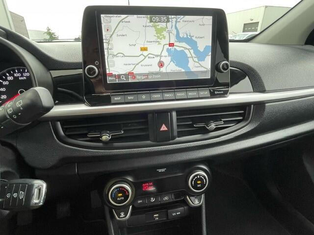 KIA PICANTO 1.0 DPi DynamicLine Navigatie, Climate Control, Stoel/Stuurverwarming, Achteruitrijcamera, 14"Lm